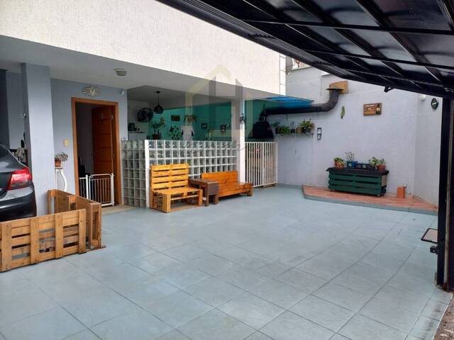 #CA00152 - Sobrado para Venda em Santo André - SP