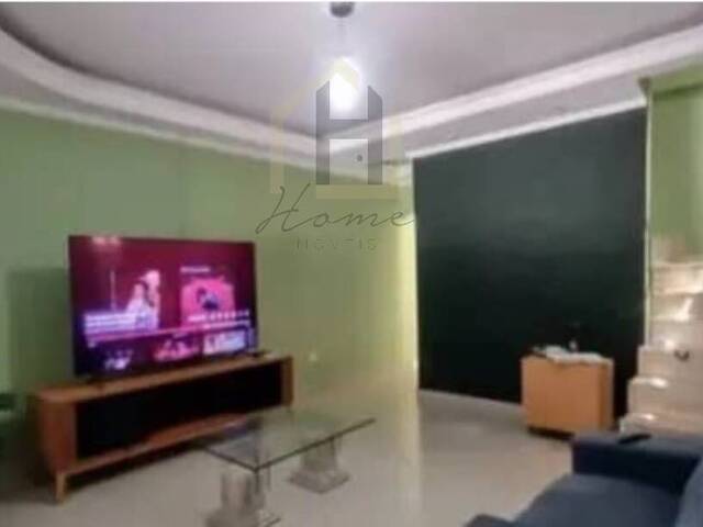 #CA00180 - Sobrado para Venda em Santo André - SP